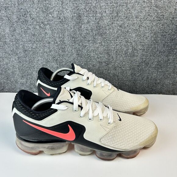 Nike Air VaporMax CS Men\'s Size 10.5 Bubble VM Trainers Light Bone Hot Punch main image 9